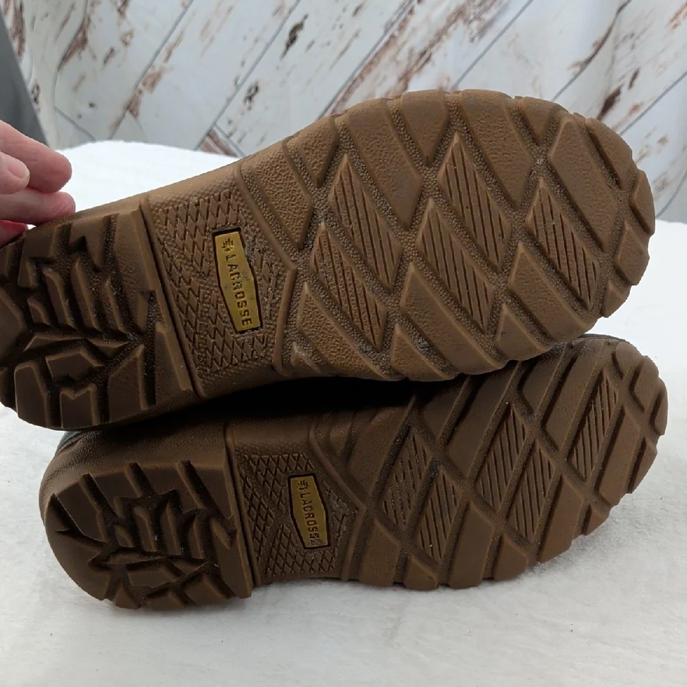 LaCrosse 664534 Aero Timber Top Slip‎ on Gray Boots